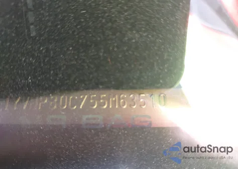 2005 Mazda Mazda6 I Base z USA, uszkodzony, nr VIN 1YVHP80C755M63510